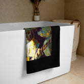 Close-up of a SurArt 84 Towel, highlighting its plush and absorbent fabric.